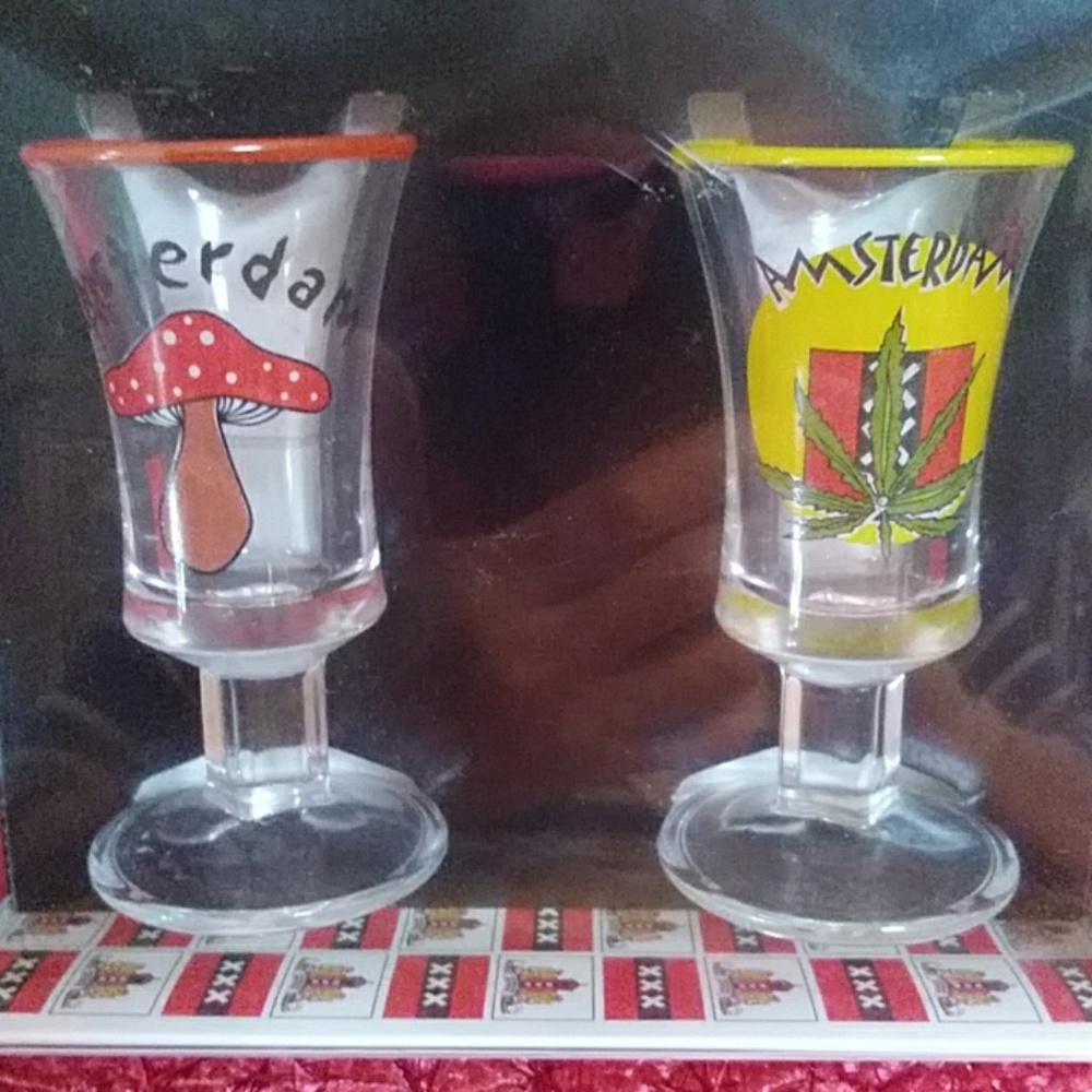 Amsterdam shot glasses